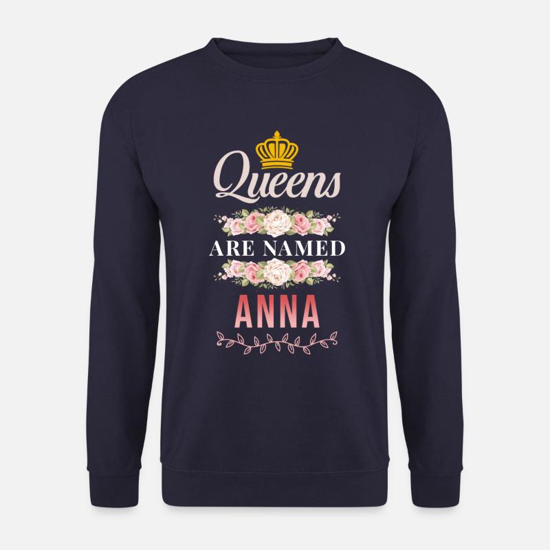 Anna Spruch Gift - Unisex Sweatshirt - navy