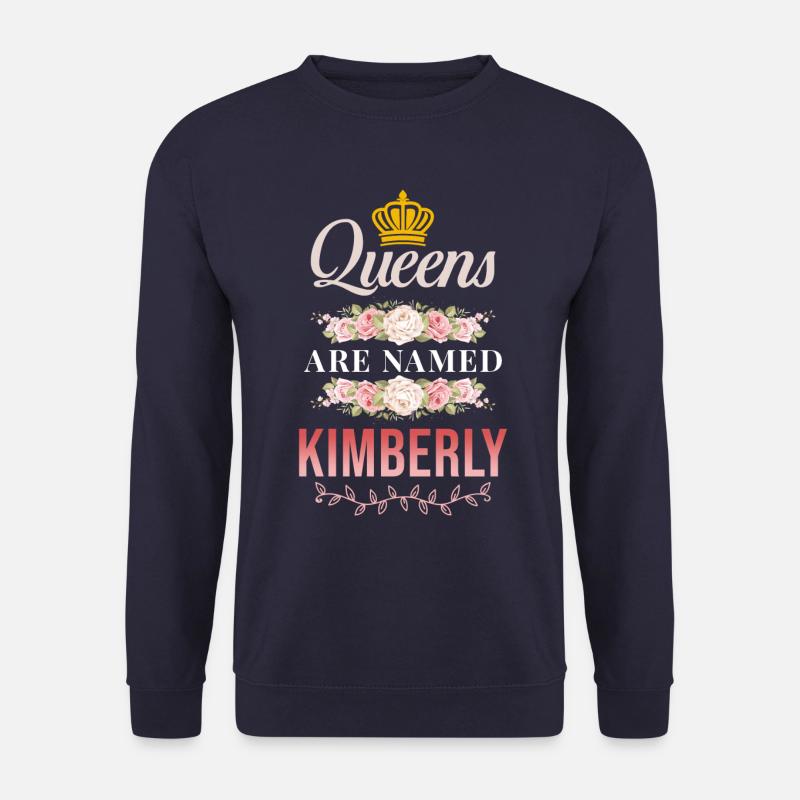 Kimberly Spruch Geschenk - Unisex Pullover - Navy