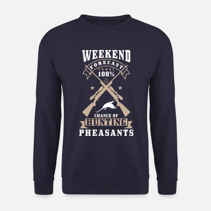 Fasan Jäger Spruch - Unisex Pullover - Navy