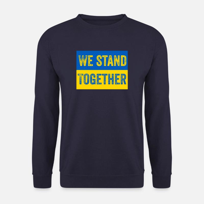 Ukraine - Unisex Pullover - Navy