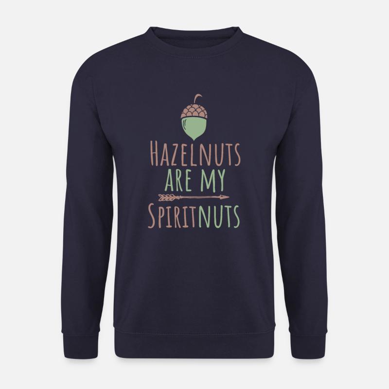 Hazelnut - Unisex Sweatshirt - navy