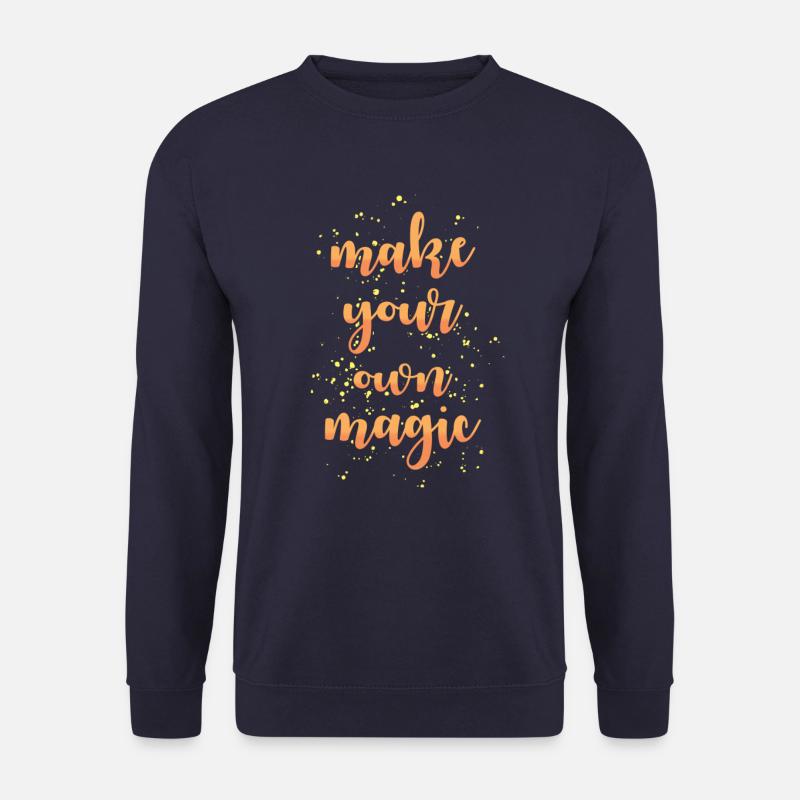 Magie Spruch - Unisex Pullover - Navy