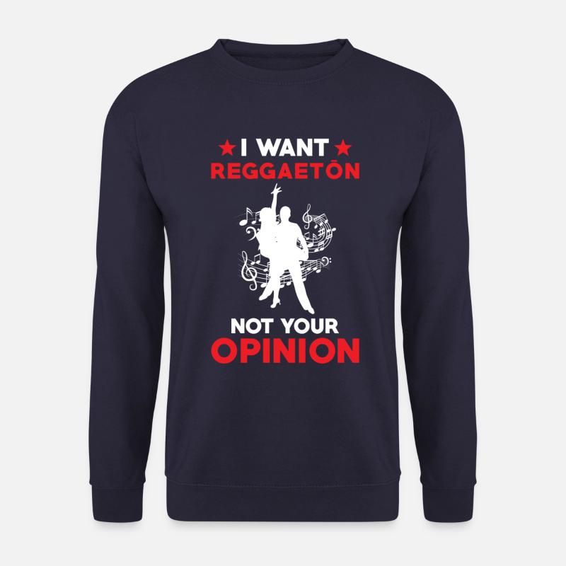 Reggaeton - Unisex Pullover - Navy
