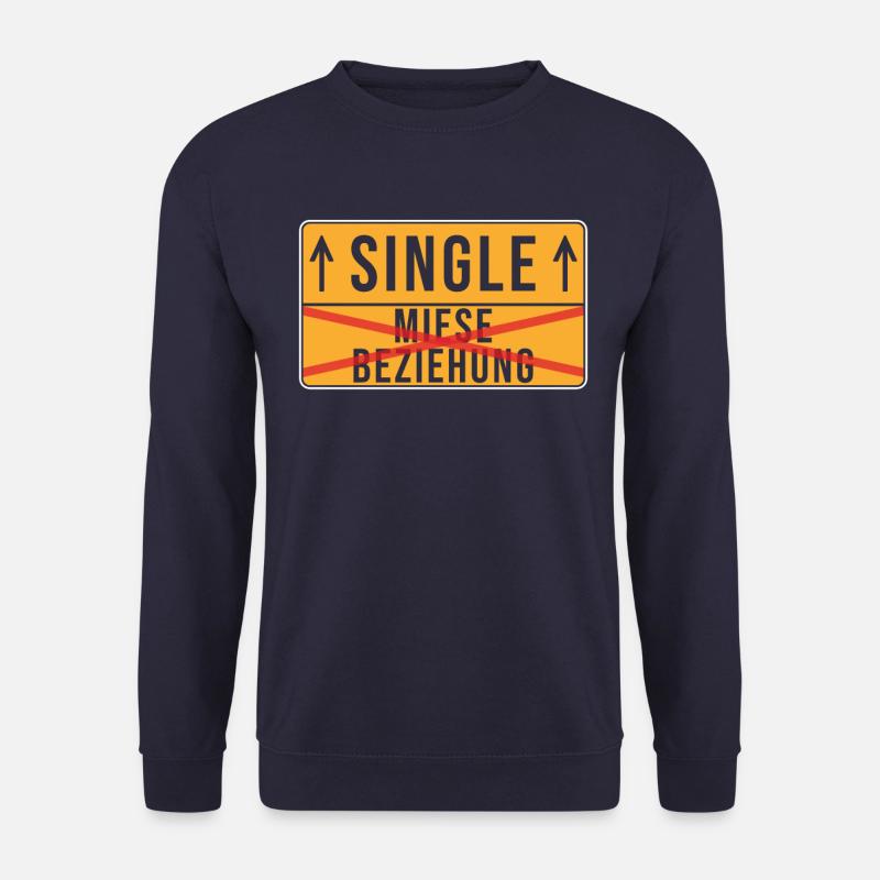 Single - Unisex Pullover - Navy