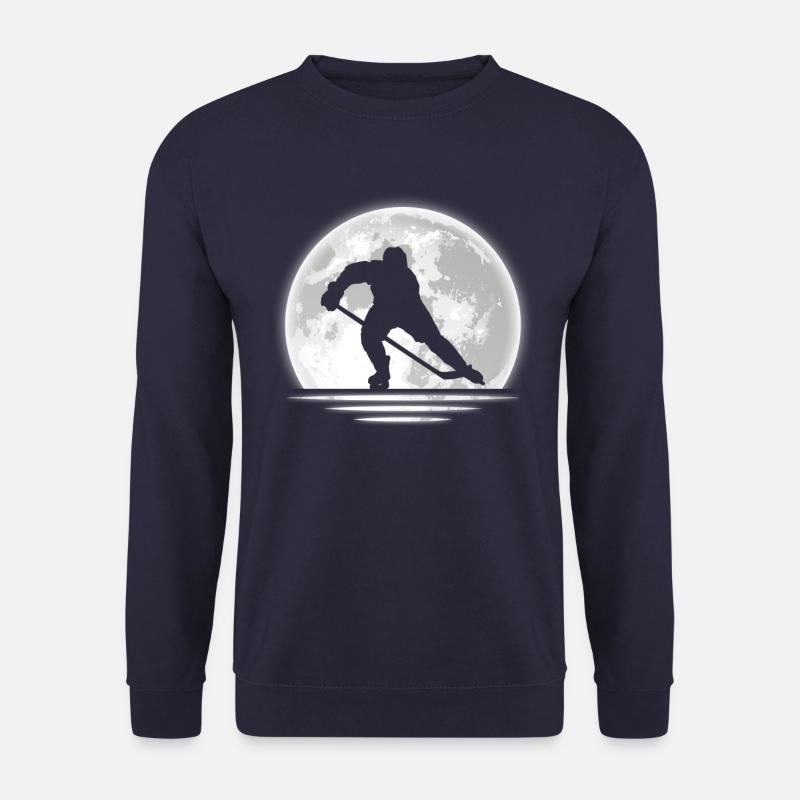 Eishockey Hockeyspieler - Unisex Pullover - Navy
