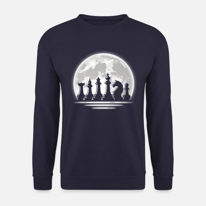 Schach - Unisex Pullover - Navy