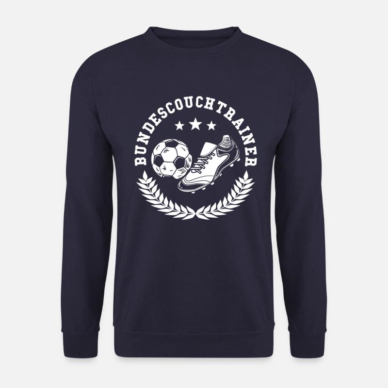 Bundescouchtrainer - Unisex Sweatshirt - navy