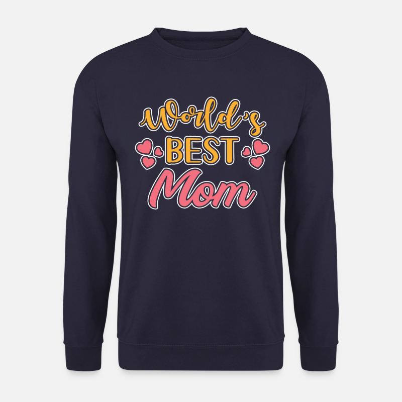 Weltbeste Mama - Unisex Pullover - Navy