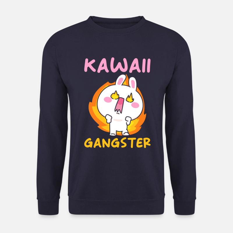 Kawaii Gangster - Unisex Pullover - Navy