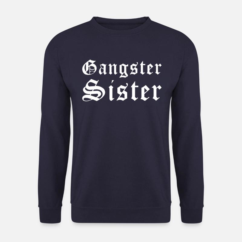 Gangster Sister - Unisex Pullover - Navy