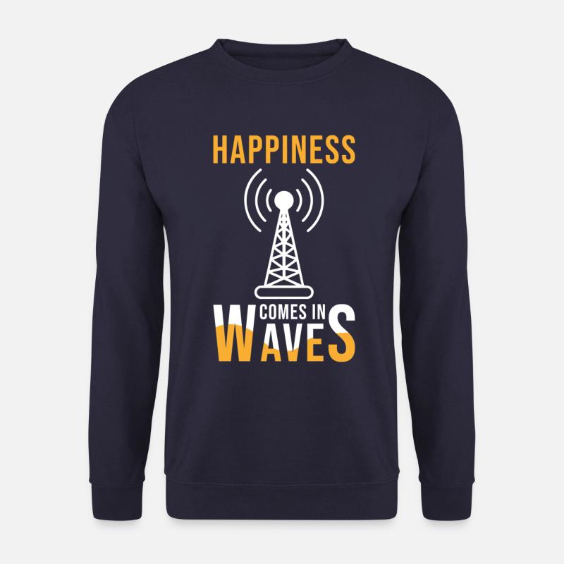 Amateurfunk - Unisex Pullover - Navy