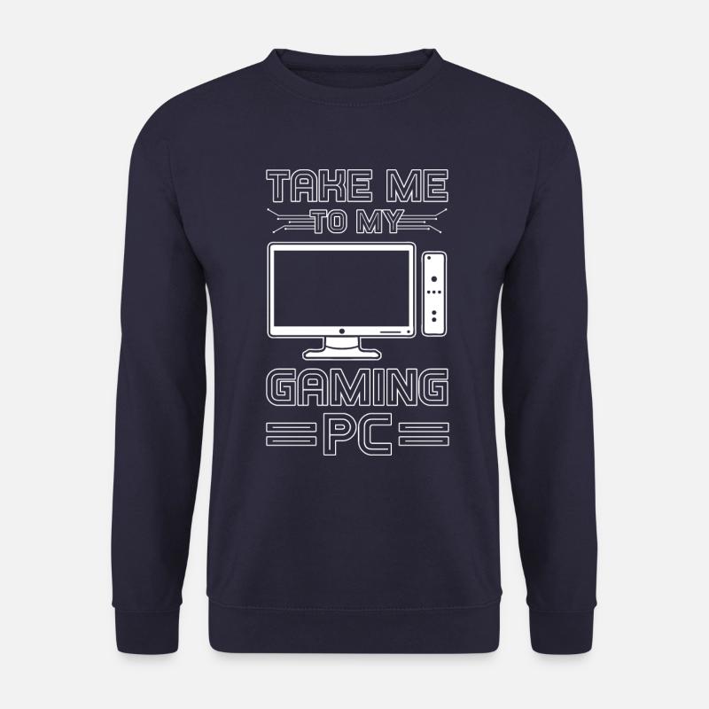 Gaming PC - Unisex Pullover - Navy