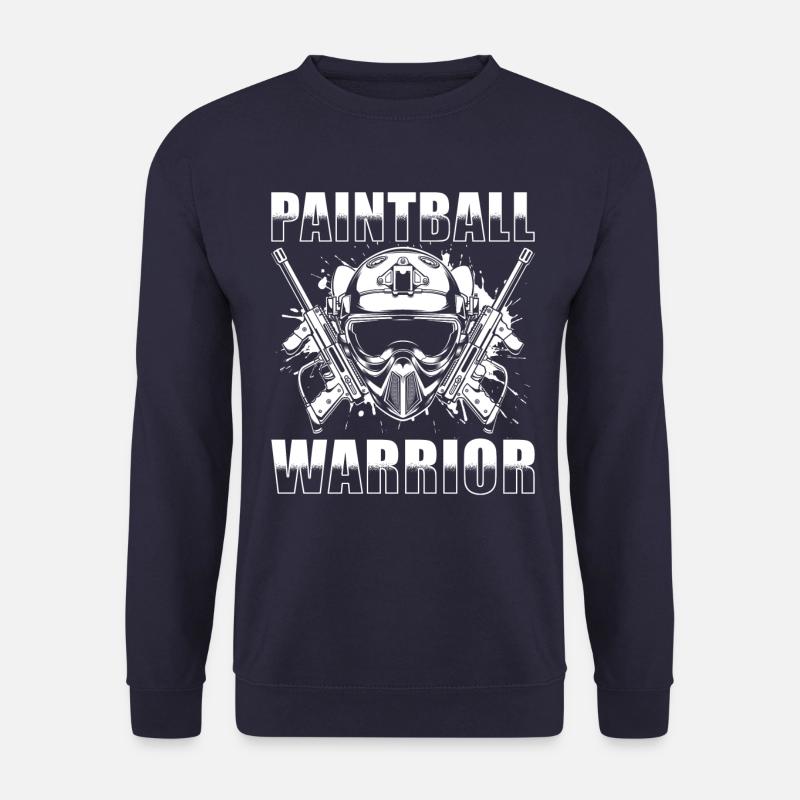Paintball Krieger - Unisex Pullover - Navy