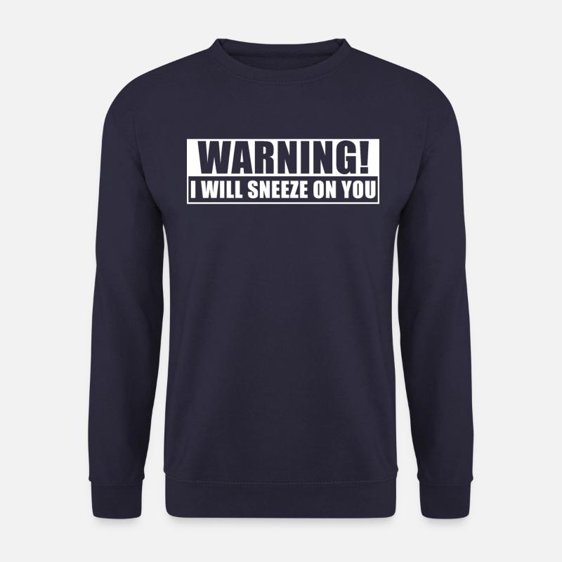 Sneeze - Unisex Sweatshirt - navy