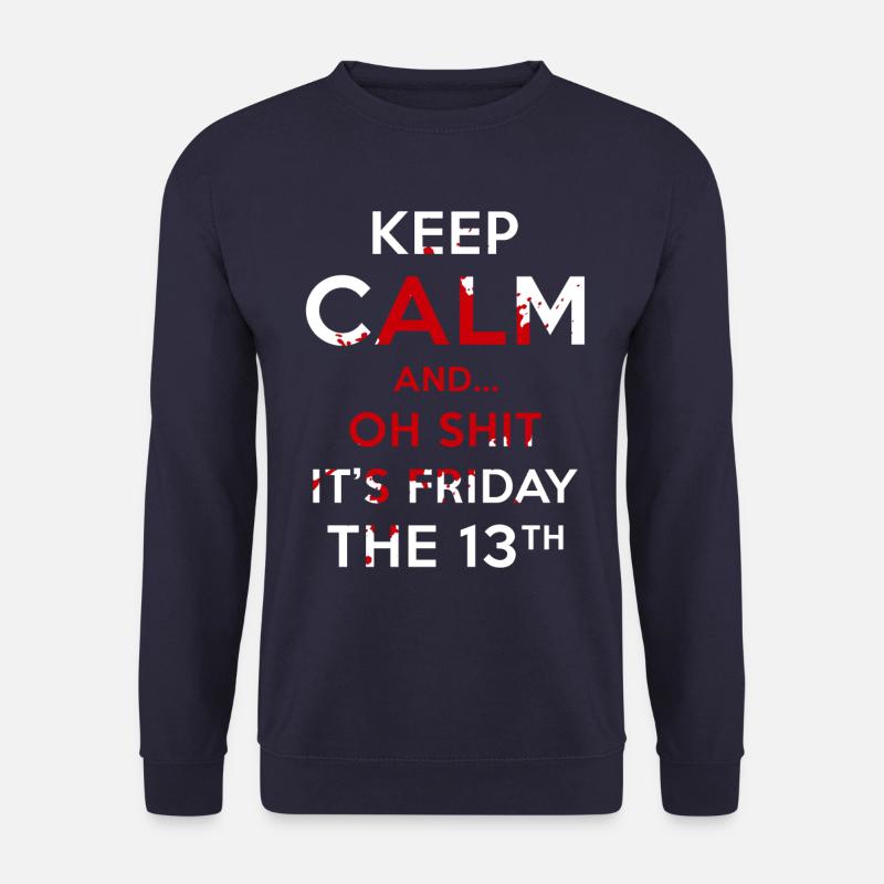 Superstition Friday 13. - Unisex Sweatshirt - navy
