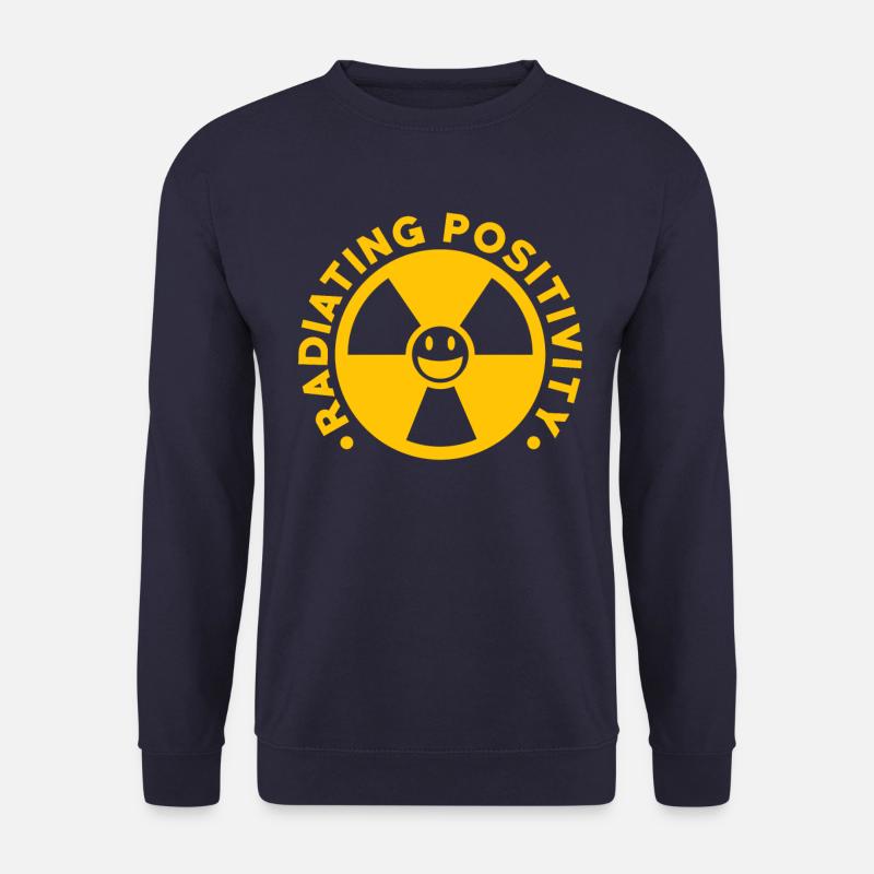 Radioactive - Unisex Sweatshirt - navy