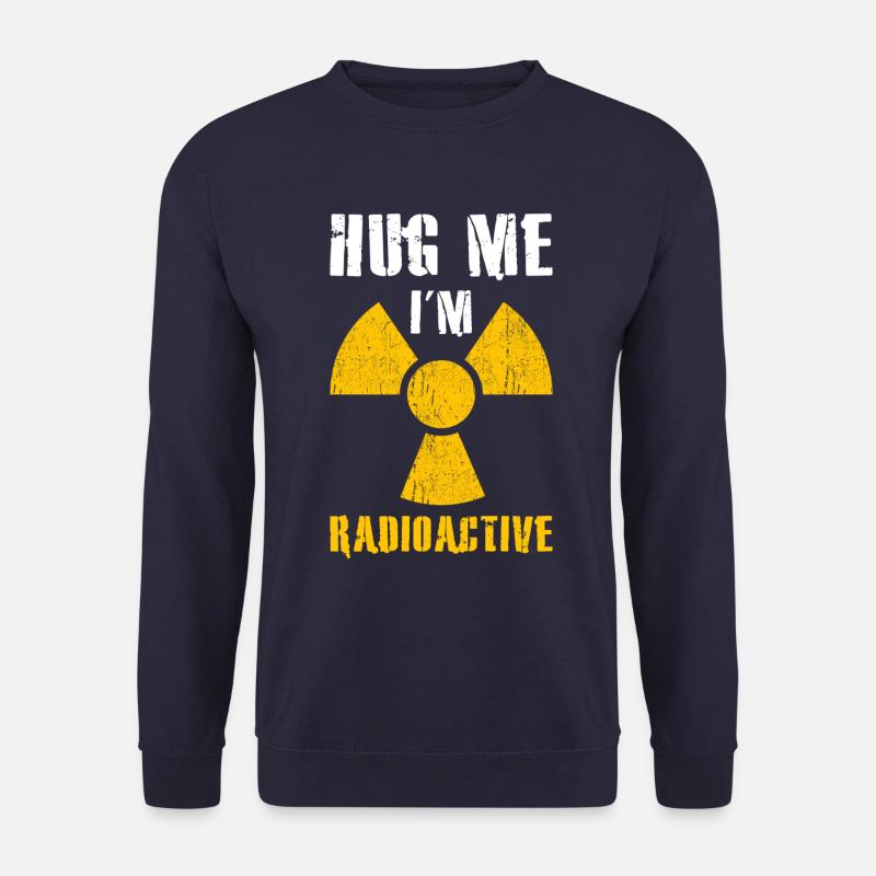 Radioactive - Unisex Sweatshirt - navy