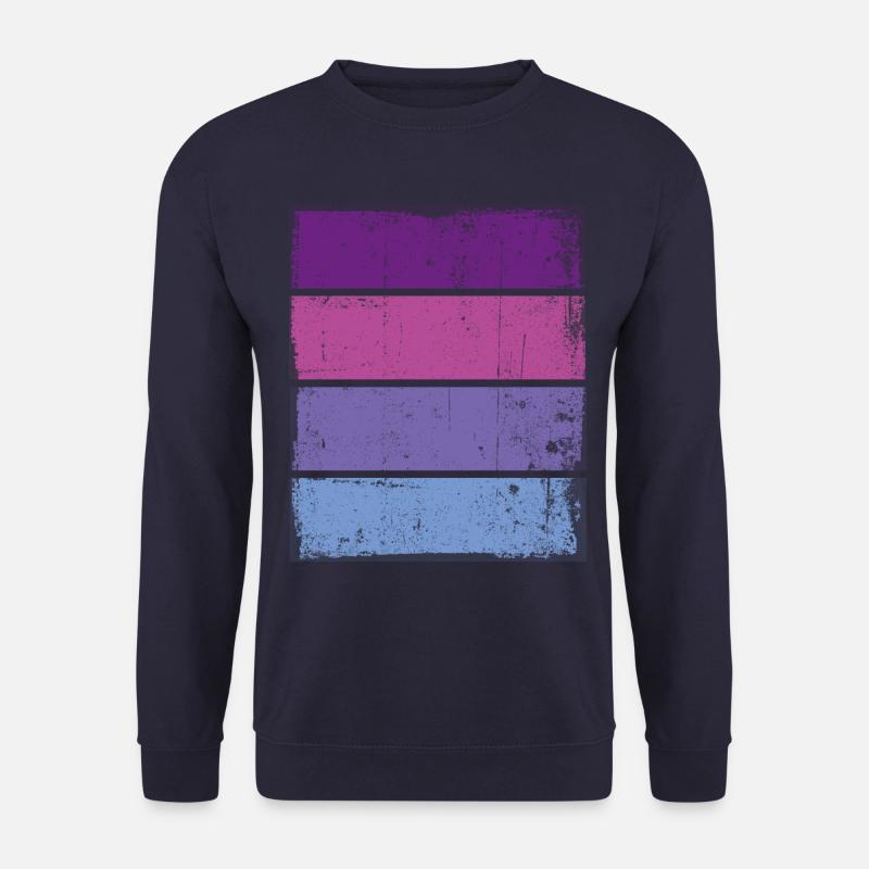 Grunge Hintergrund - Unisex Pullover - Navy