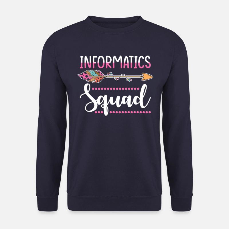 Computer scientist - Unisex Sweatshirt - navy