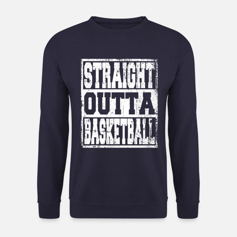 Bowling Spruch lustig - Unisex Pullover - Navy