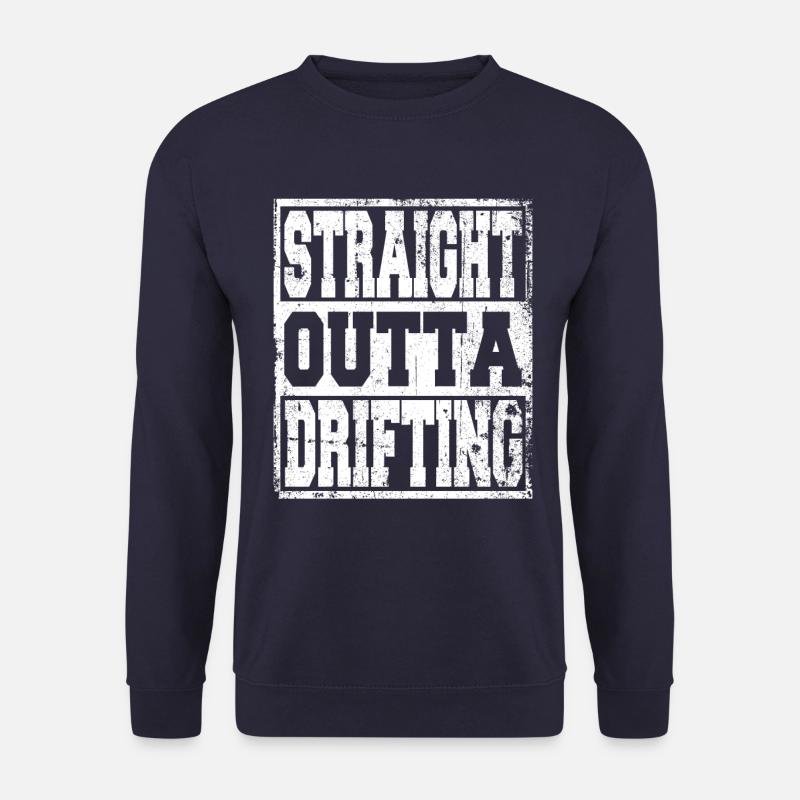 Drifting saying funny - Unisex Sweatshirt - navy