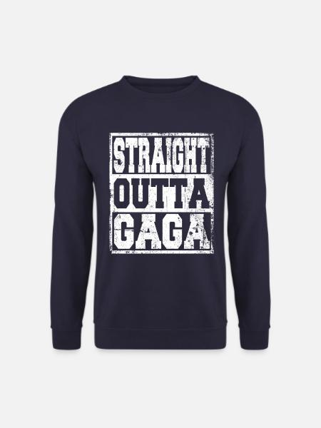 Gaga Ball saying funny - Unisex Sweatshirt - navy