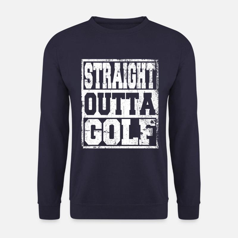 Golf saying funny - Unisex Sweatshirt - navy