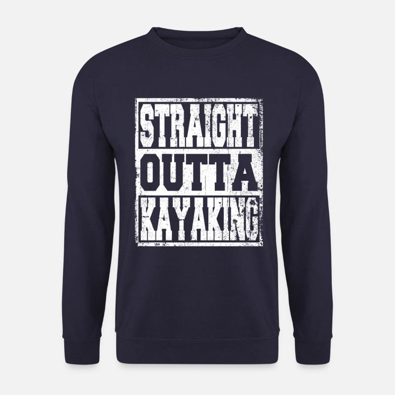 Kayak saying funny - Unisex Sweatshirt - navy