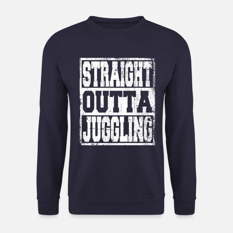 Juggling saying funny - Unisex Sweatshirt - navy
