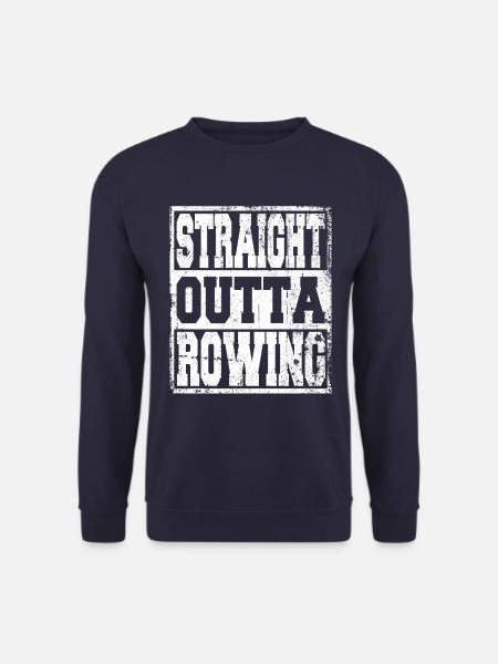 Rowing saying funny - Unisex Sweatshirt - navy