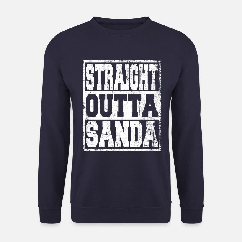 Sanda Spruch lustig - Unisex Pullover - Navy