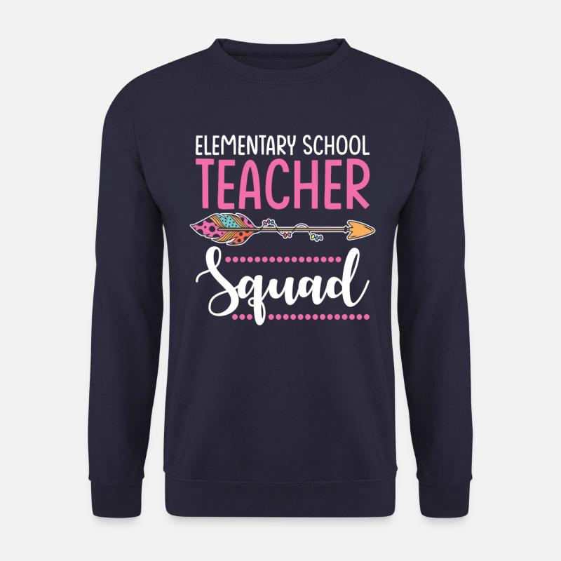 Grundschullehrerin Gruppe - Unisex Pullover - Navy