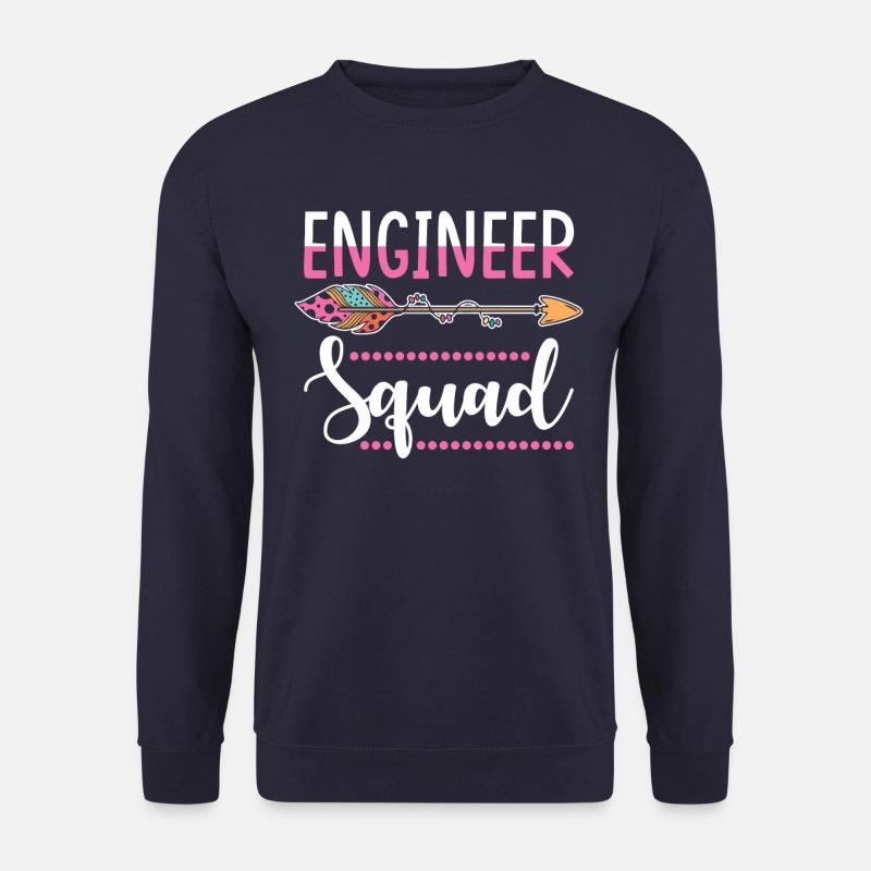engineer group - Unisex Sweatshirt - navy