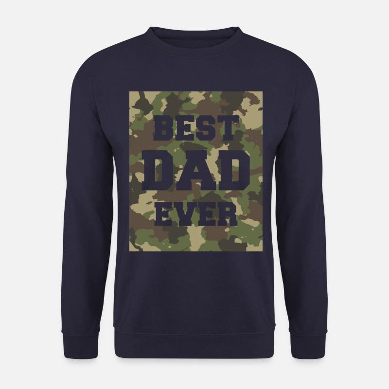 Best Dad Ever - Unisex Pullover - Navy