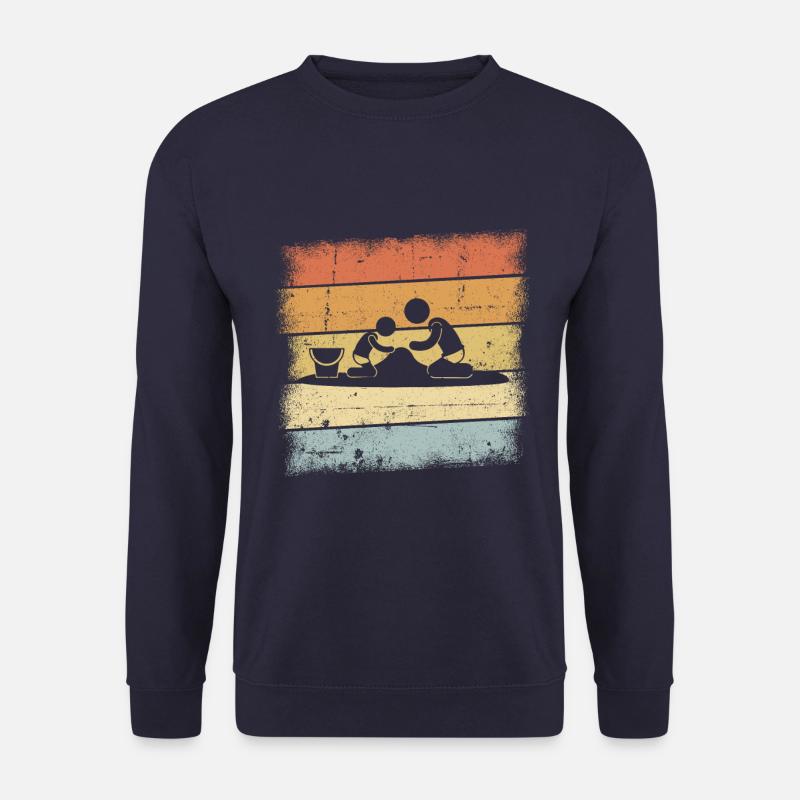 Sandburg - Unisex Pullover - Navy
