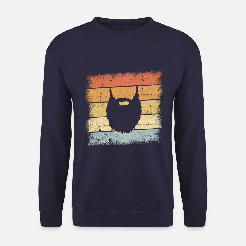 Bart Retro Design - Unisex Pullover - Navy