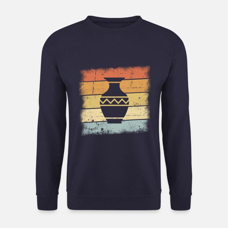 Töpfer - Unisex Pullover - Navy