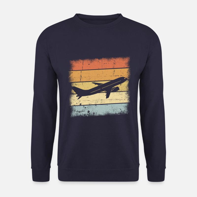 Pilot Geschenk - Unisex Pullover - Navy