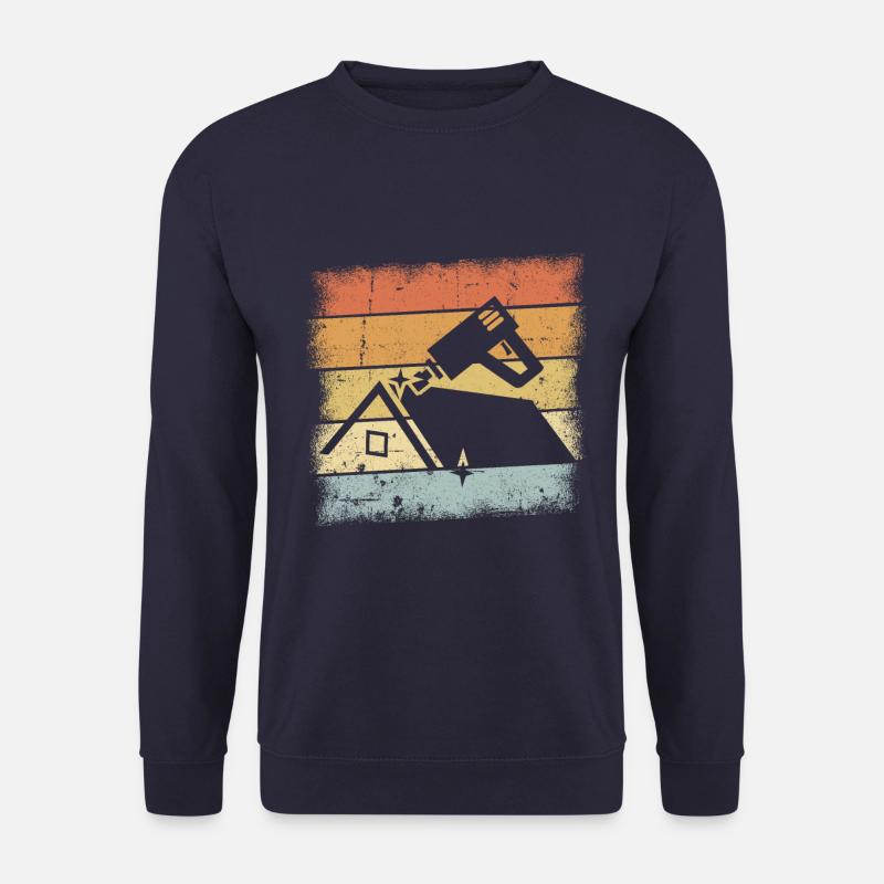 Dachdecker - Unisex Pullover - Navy