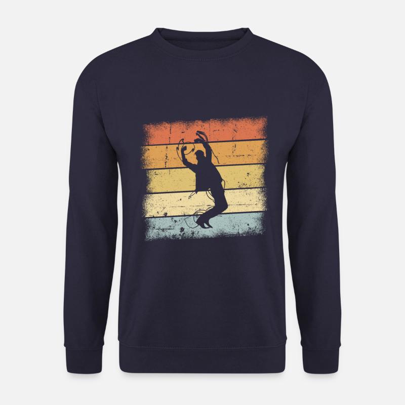 Dancing Sunset - Unisex Sweatshirt - navy
