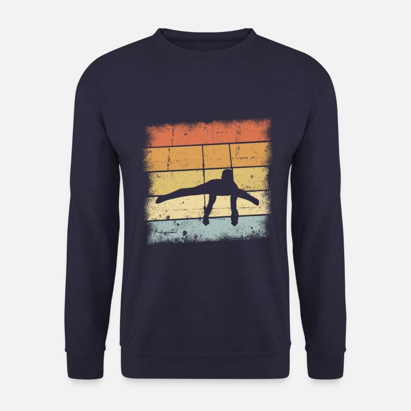Turnen Retro - Unisex Pullover - Navy