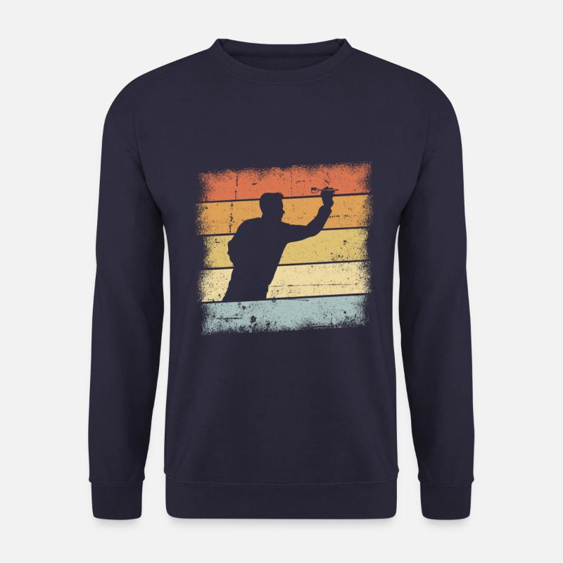 Dart Geschenk - Unisex Pullover - Navy