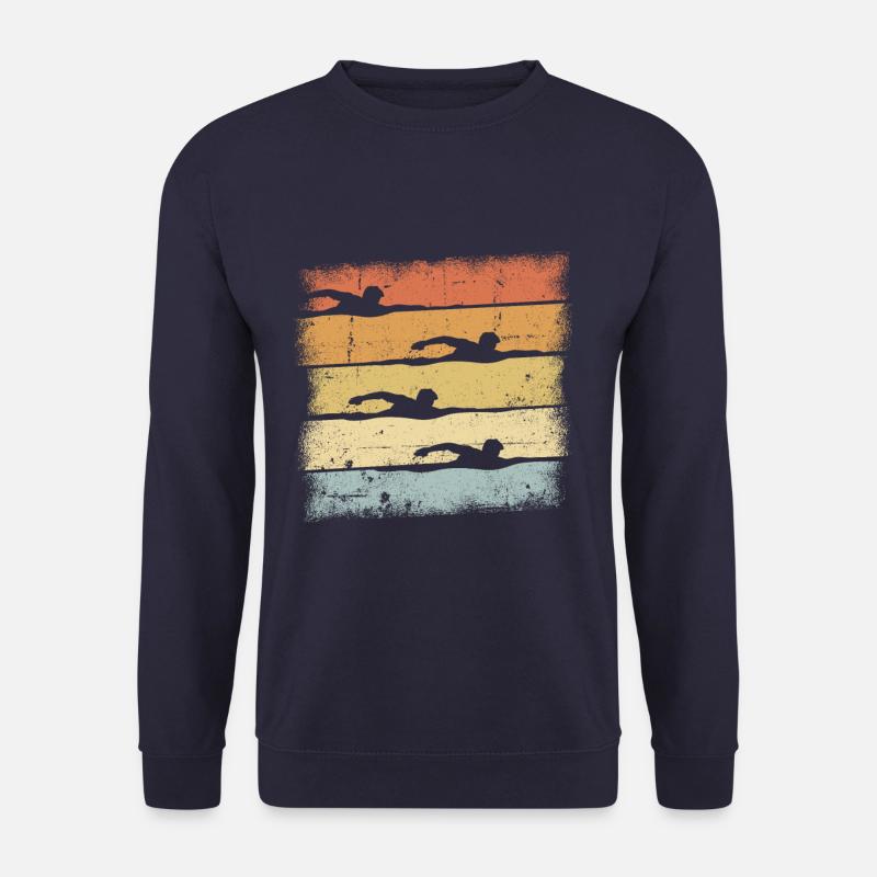 Schwimm - Unisex Pullover - Navy