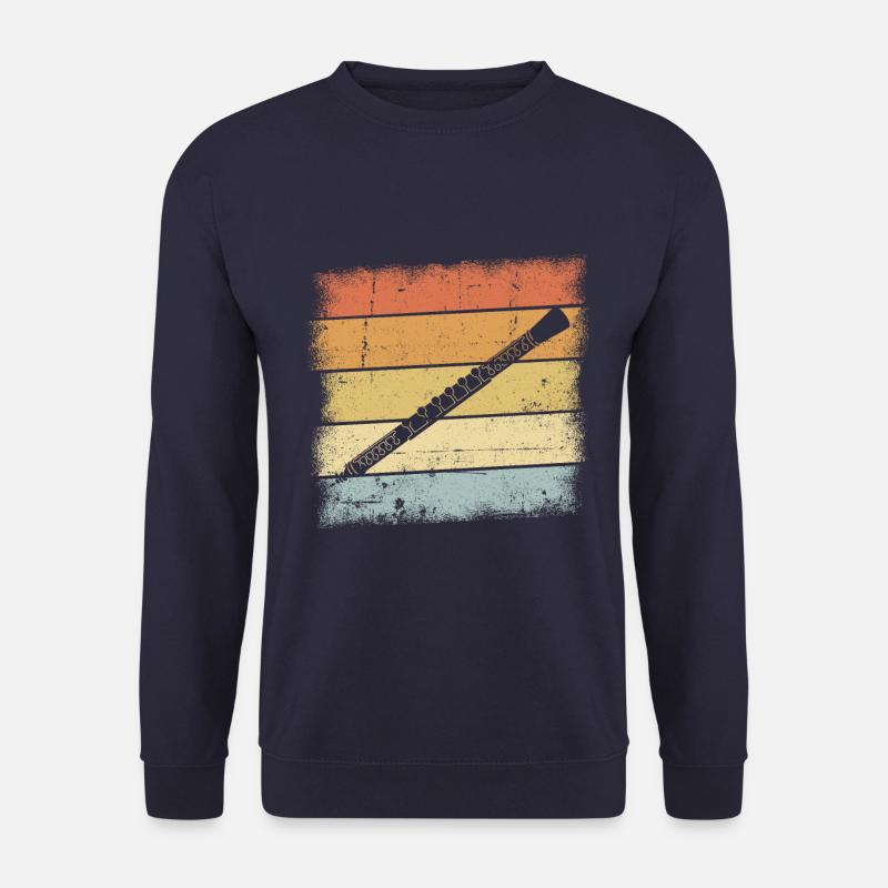 Oboe - Unisex Pullover - Navy