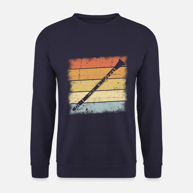 Clarinet - Unisex Sweatshirt - navy