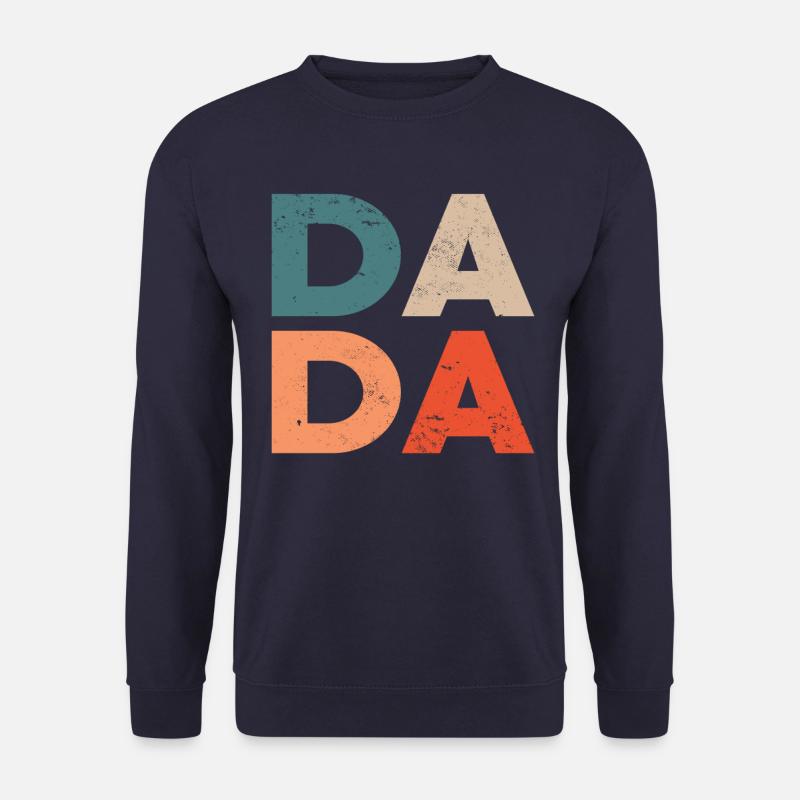 Dad - Unisex Pullover - Navy