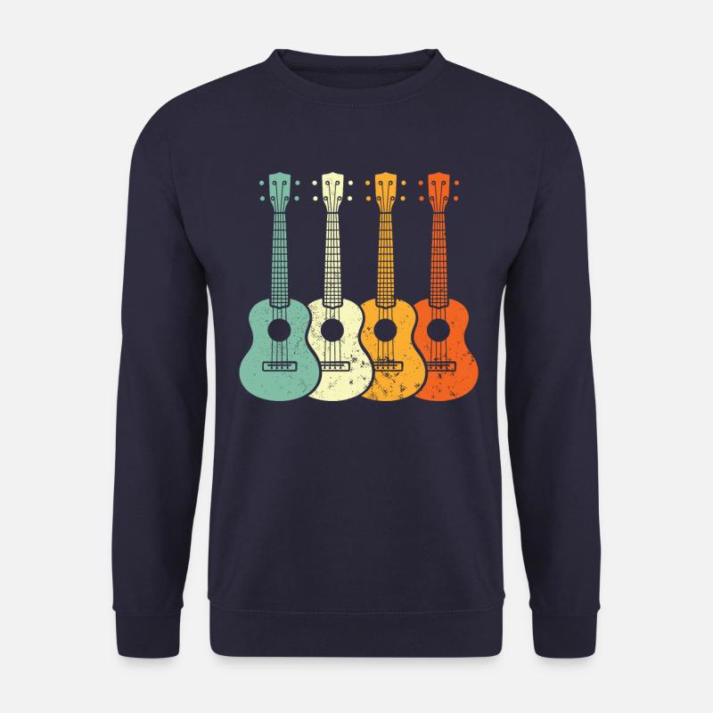 Ukulele - Unisex Pullover - Navy