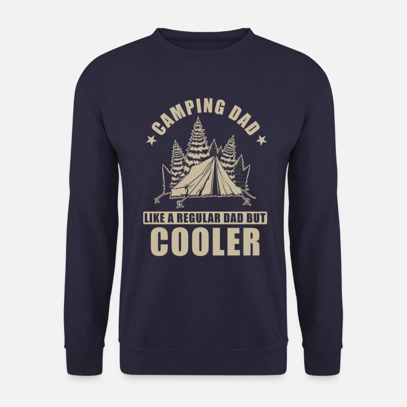 Camping Papa - Unisex Sweatshirt - navy