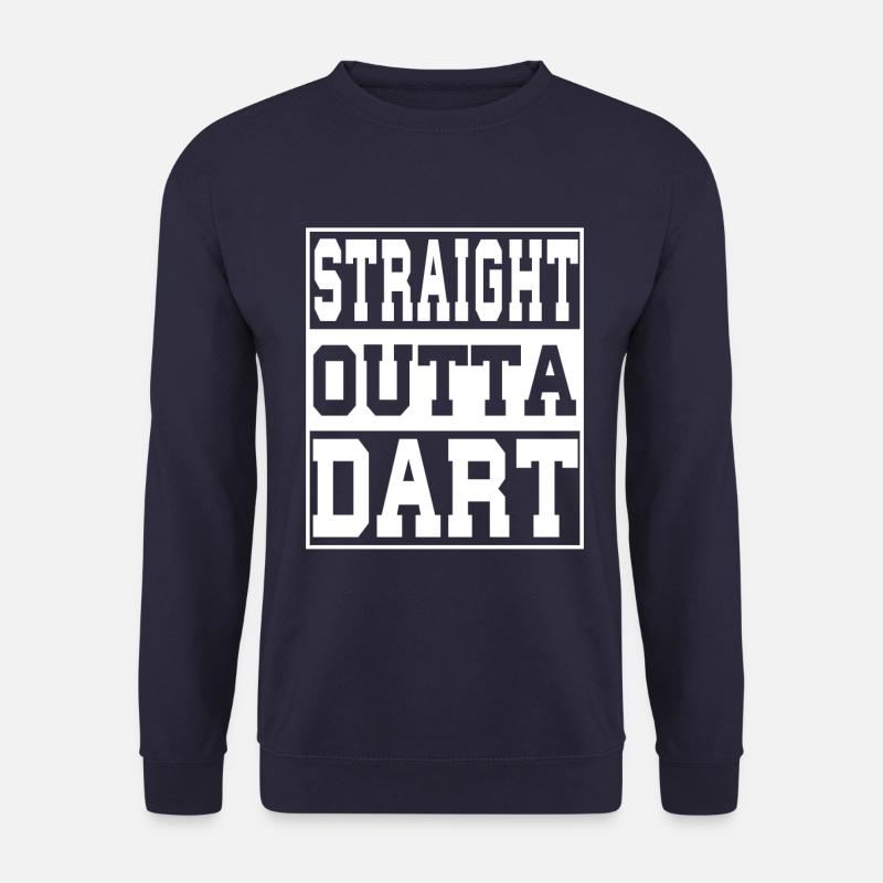 Dart saying funny - Unisex Sweatshirt - navy