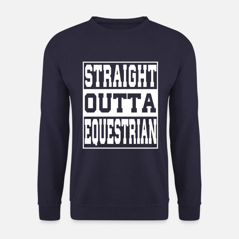 Reitsport Spruch lustig - Unisex Pullover - Navy